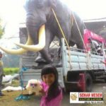 Jual Patung Monumen Gajah Besar