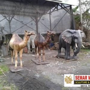 Kelik Studio Semar Mesem Patung Hewan Magelang Jual Patung Bali