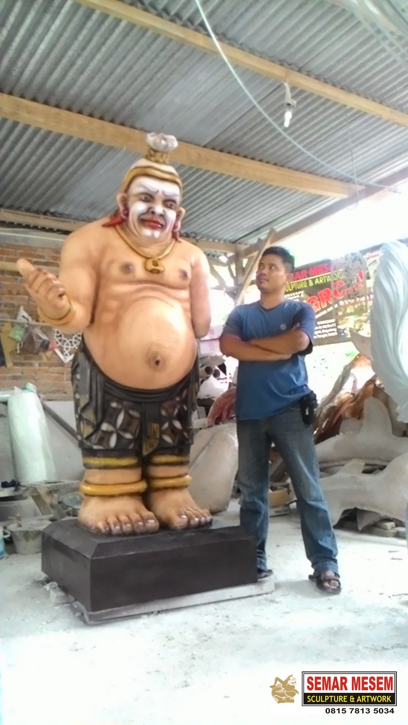 kelik-studio-semar-mesem-dewa-semar-patung-patung-buddha