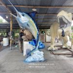 Gambar Patung Ikan Marlin/081578135034