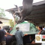 Patung Burung Elang