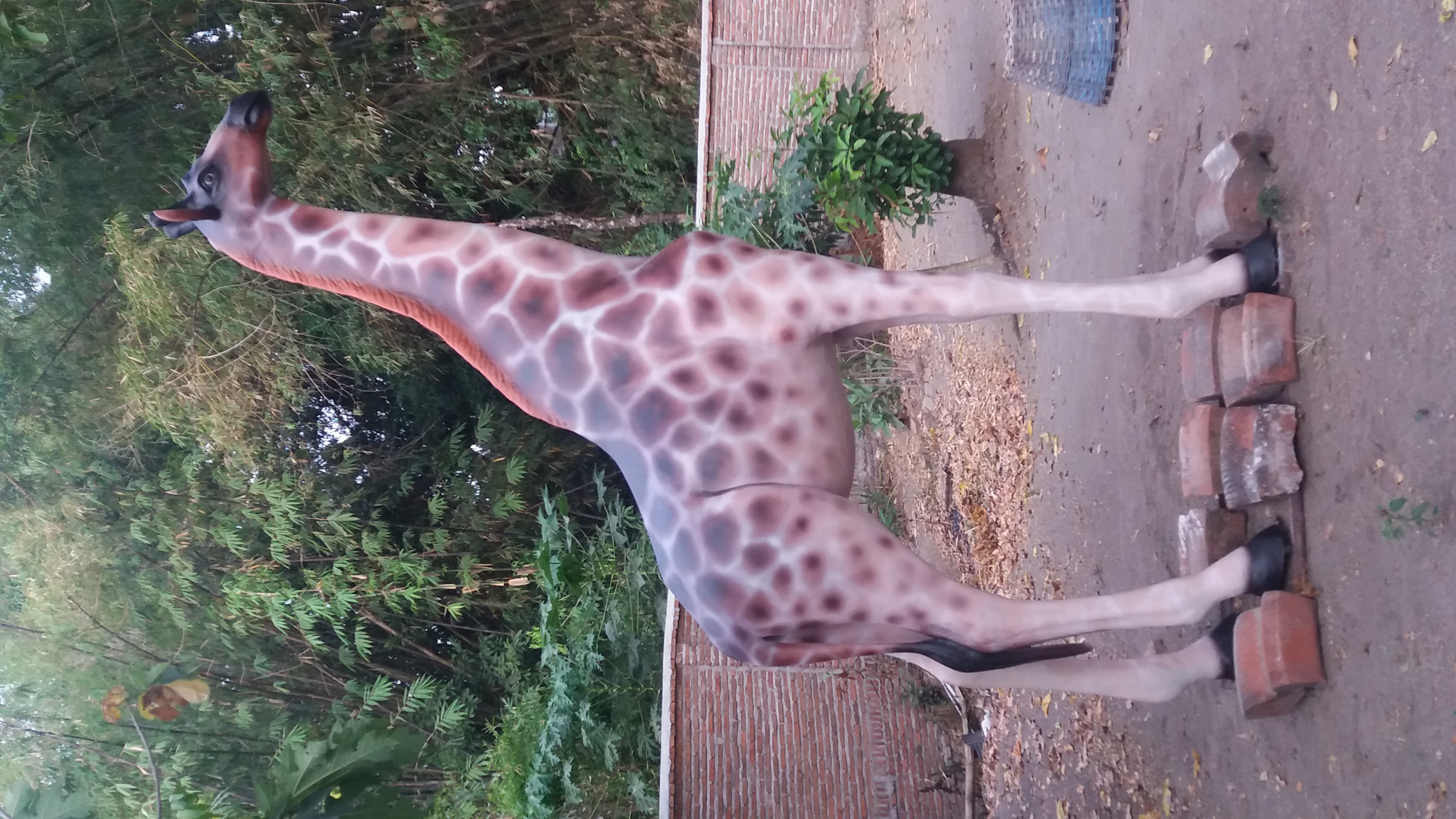 Patung Jerapah/081578135034